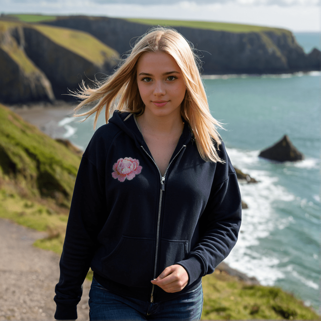 hoodie-with-embroidered-pink-peony